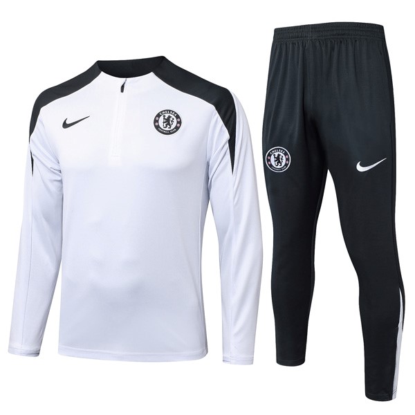 Sudadera De Training Chelsea 2025/26 Blanco 5